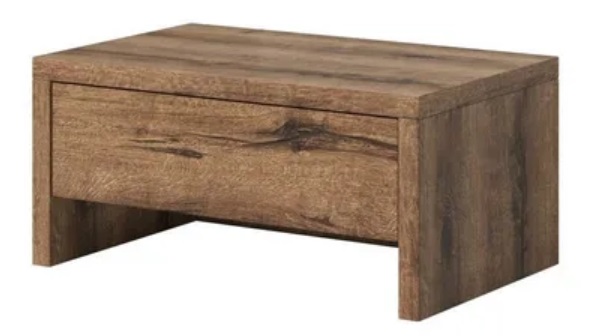 Фото Тумба прикроватная-1S typ 22 Indira в Новороссийске по цене 7 440 ₽ от производителя Helvetia, код товара 2000001715888 шт Фото Тумба прикроватная-1S typ 22 Indira от производителя Helvetia в Новороссийске по цене 7 440 ₽