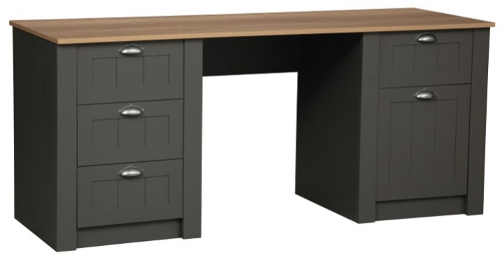 Фото Стол письменный Прованс 37.14 от производителя Олмеко в Новороссийске по цене 23 410 ₽