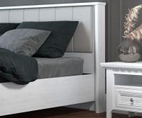 Фото komplektuyushchie-dlya-krovatey мягкая вставка кровати (к-т) (1600) (клер) производитель СБК