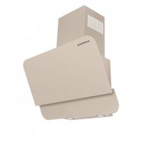 Вытяжка наклонная London 60 (600х350хh780(970)) (Материал Металл/Стекло , Цвет Черный/Черный) в Новороссийске от производителя 