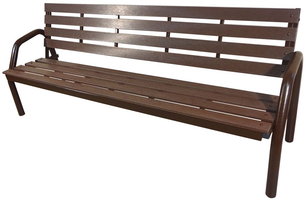 Фото Скамья Геркулес-Люкс (2060х630хh840) от производителя Металл-Конструкция в Новороссийске по цене 17 930 ₽