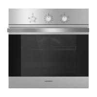 Духовой шкаф газовый MGOG 673 (595х560хh598) (Материал Металл/Стекло , Цвет Металлик/Черный) в Новороссийске от производителя 