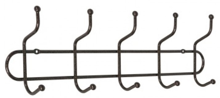 Фото Вешалка настенная Дружба 5 от производителя Завод металлических изделий в Новороссийске по цене 290 ₽