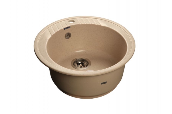 Фото Мойка Granfest GF-R520 (ГР 520х520хh200) (шир.ящ.min 450) от производителя Granfest в Новороссийске по цене 3 380 ₽