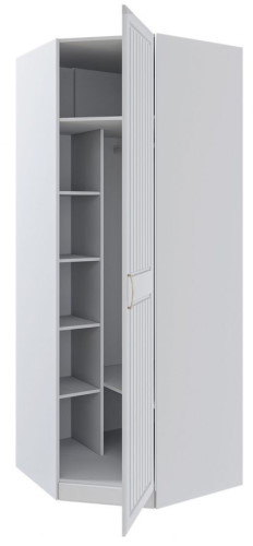 Фото Шкаф Мэгги ШРУ (84) угловой от производителя Браво-мебель в Новороссийске по цене 23 280 ₽