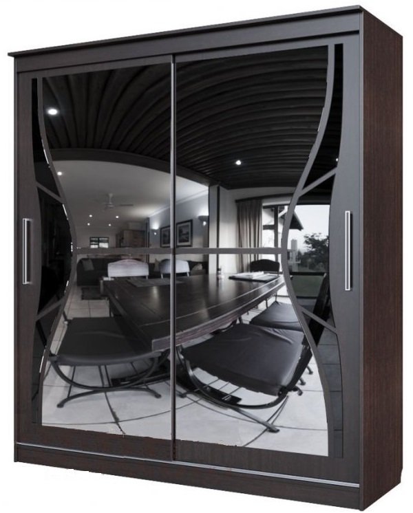 Фото Шкаф-купе №19 Симфония (1,7 - 2 двери) от производителя SV-мебель в Новороссийске по цене 35 170 ₽