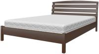 Кровать двуспальная Камелия-1 (СМ 160х200) без основания с универсальными царгами в интернет магазине Планета Комфорта Фото derevyannye-krovati кровать двуспальная камелия-1 (см 160х200) без основания с универсальными царгами производитель Браво-мебель
