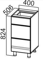 Фото kukhnya-solo-sv кухня соло стол-рабочий с400я производитель 
