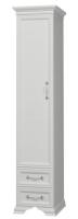 Шкаф Грация ШР-1 (49) однодверный (белый, белый ,(Браво-мебель)) в Новороссийске от производителя 