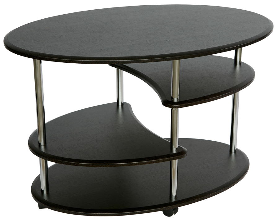 Фото Стол журнальный Эллипс от производителя Калифорния в Новороссийске по цене 7&nbsp;750 ₽