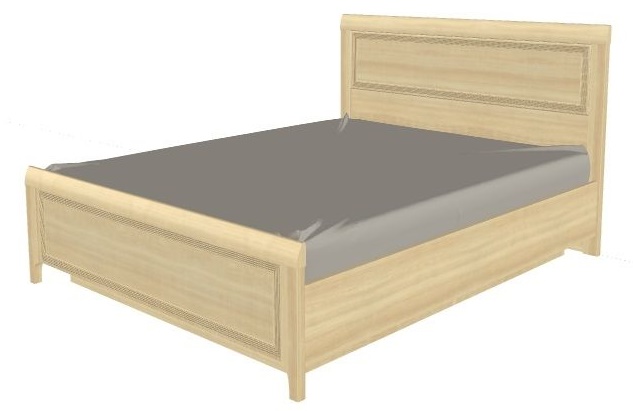 Фото Кровать двуспальная Карина КР-1023 (СМ 160х200) с подъемным механизмом от производителя Лером в Новороссийске по цене 48 520 ₽