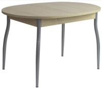 Стол обеденный Риети (ТР 310) (металл окрашенный (Z 310), лдсп-венге,  коричневый (Командор) ) в Новороссийске от производителя 