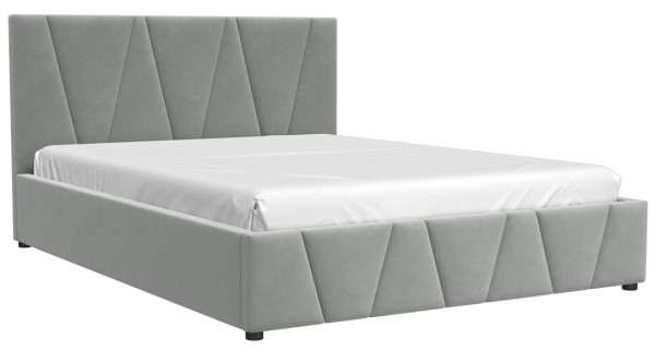 Фото Кровать двуспальная Вендетта (СМ 160х200) без основания от производителя Браво-мебель в Новороссийске по цене 14 920 ₽