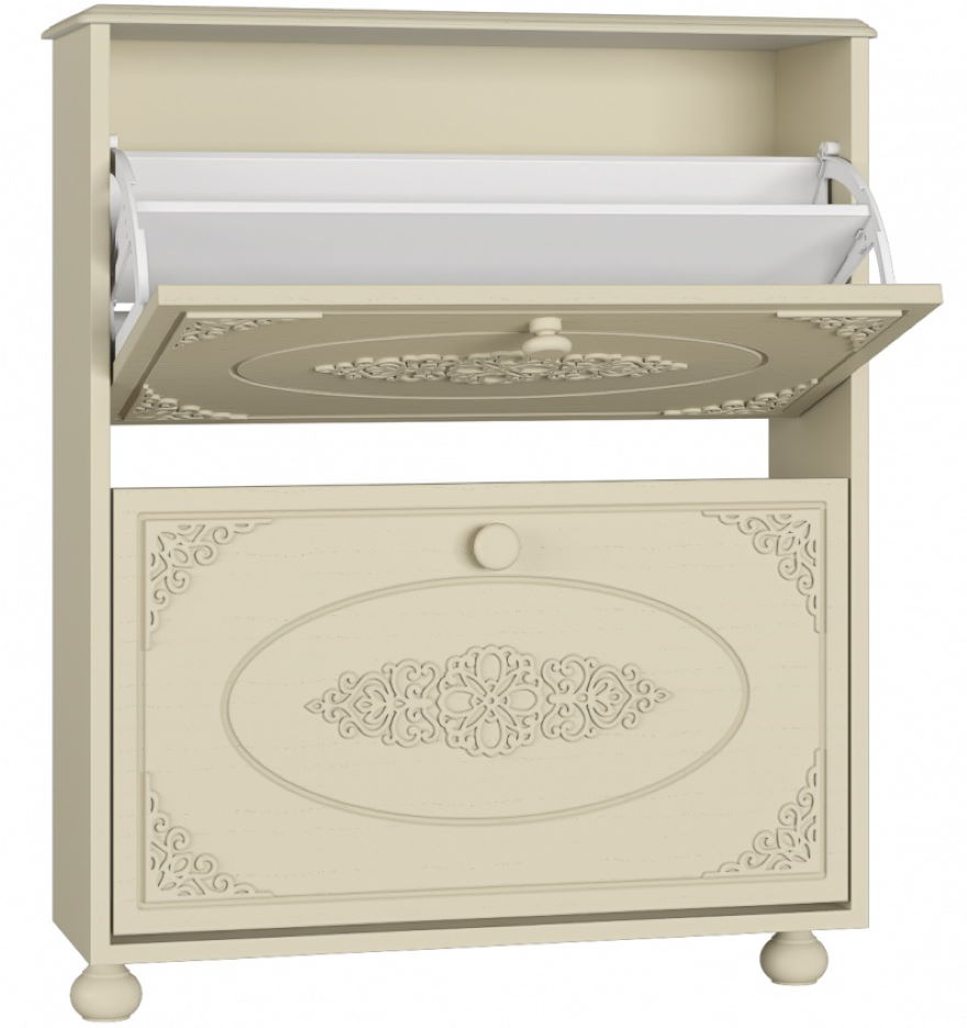 Фото Шкаф под обувь Ассоль плюс АС-45 от производителя Компасс в Новороссийске по цене 9&nbsp;740 ₽