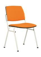 Фото stulya-ofisnye стул для посетителя айсит (isit) (белый) производитель Новый стиль