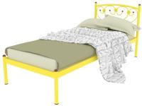 Фото krovati-detski кровать односпальная ева (см 80х200) трубка металл производитель Милсон