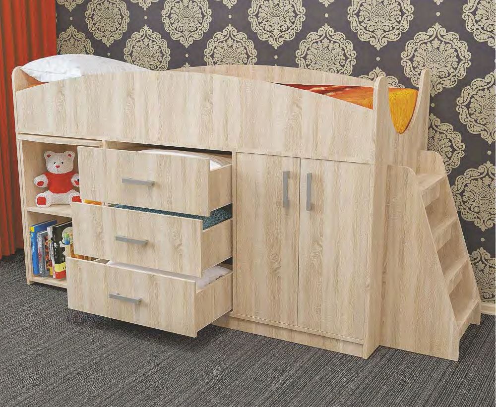 Фото Детский набор-комплект Рокси (СМ 70х180) от производителя Пирамида в Новороссийске по цене 21&nbsp;110 ₽