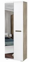 Фото shkafy-platyanye шкаф наоми шк-22 (80) двухдверный производитель Мебелони