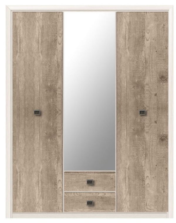 Фото Шкаф Коен SZF3D2S (164) трехдверный от производителя Black Red White (БРВ) в Новороссийске по цене 43 120 ₽