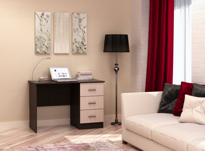 Фото Стол компьютерный ПКС-3 от производителя ПАМИР в Новороссийске по цене 5&nbsp;460 ₽