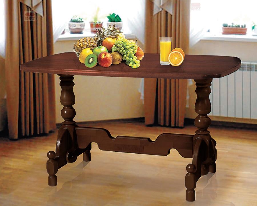 Фото Стол обеденный 2 (1,3) от производителя Фант-мебель в Новороссийске по цене 6&nbsp;250 ₽