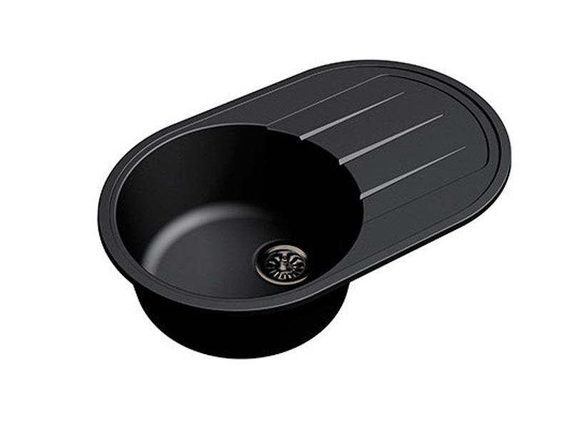 Фото Мойка Ewigstein elegant 50F (ГР 762х480хh200) (шир.ящ.min 500) от производителя Ewigstein в Новороссийске по цене 8 500 ₽