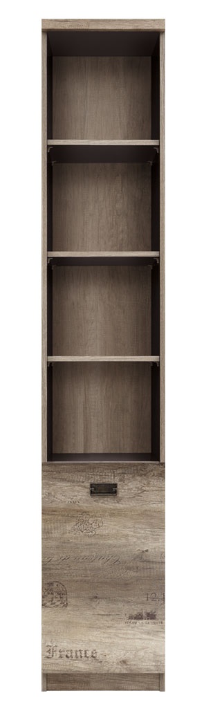 Фото Шкаф Malcolm S325-REG1D/L от производителя Black Red White (БРВ) в Новороссийске по цене 10 120 ₽