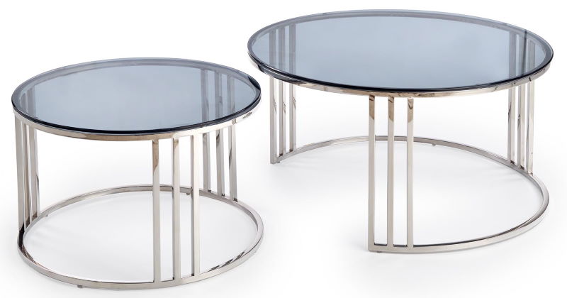 Фото Комплект Halmar Mercury (2 стола журнальных) от производителя Halmar  в Новороссийске по цене 54 120 ₽