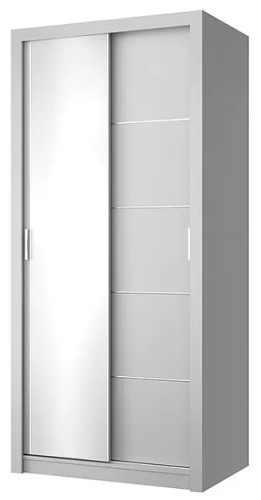 Фото Шкаф-купе Lyon 100 (2 - двери) от производителя Анрэкс в Новороссийске по цене 29 220 ₽