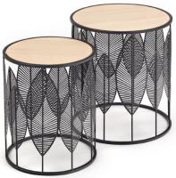 Фото stoly-zhurnalnye комплект halmar folla (2 стола журнальных) производитель Halmar 