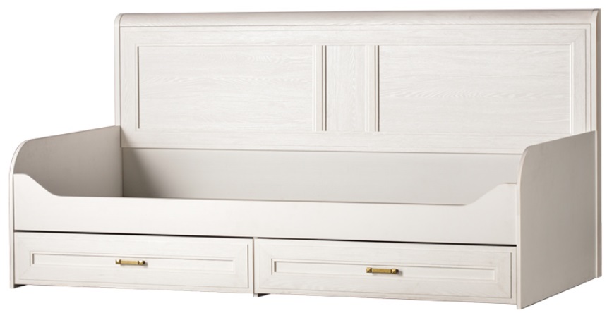 Фото Кровать односпальная Белла 250 (СМ 90х200) с основанием от производителя Яна в Новороссийске по цене 32 680 ₽