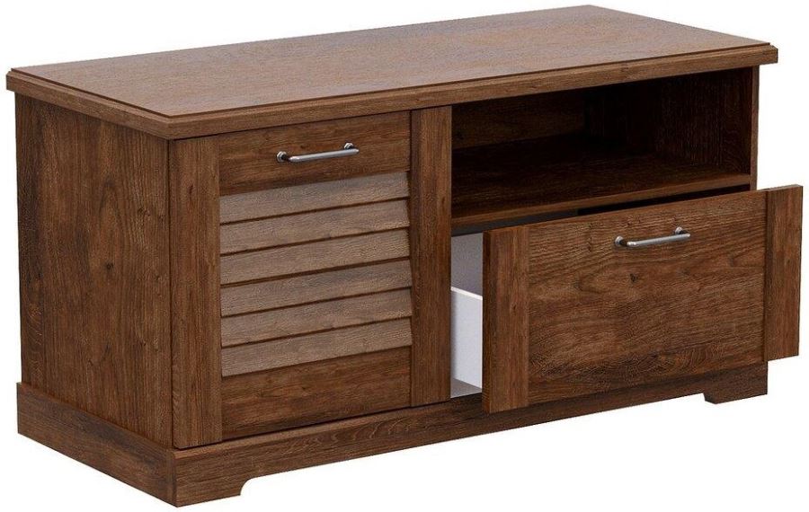 Фото Тумба под ТВ Кантри от производителя СБК в Новороссийске по цене 11&nbsp;830 ₽