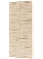 Фото  шкаф 2dg оскар (oskar) (90) двхдверный производитель Анрэкс