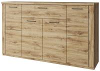 Тумба 4D1S Дорсет (Doorset) (дуб наварра (Анрэкс) ) в Новороссийске от производителя 