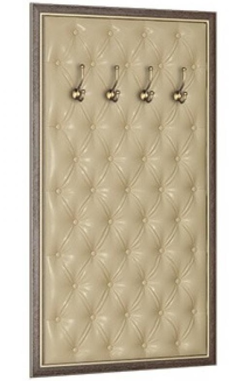 Фото Панель большой вешалки Виктория мягкая от производителя Мебель Маркет в Новороссийске по цене 17&nbsp;220 ₽