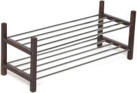 Обувница SR-0939-2  (темный орех/хром (Tetchair) ) в Новороссийске от производителя 