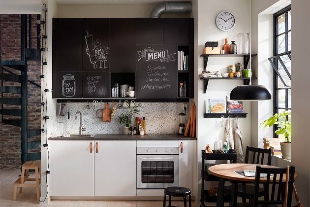 Небольшие кухонные гарнитуры для маленьких кухонь от Планета Комфорта в Новороссийске