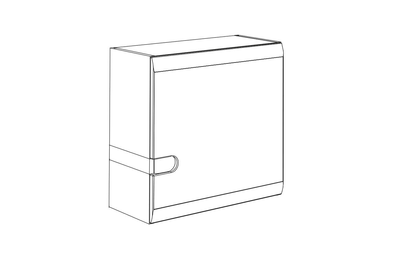 Фото Шкаф навесной 1D/TYP65 Линате (Linate) от производителя Анрэкс в Новороссийске по цене 9 840 ₽
