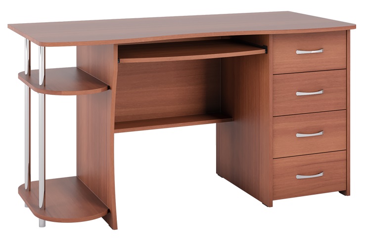 Фото Стол компьютерный С-222БН  от производителя Компасс в Новороссийске по цене 14&nbsp;230 ₽