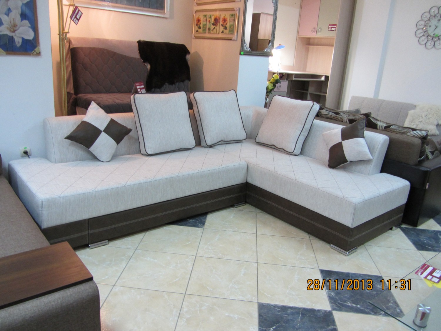 Фото Диван угловой Мадрид Г-образный от производителя Дюарт в Новороссийске по цене 97 220 ₽