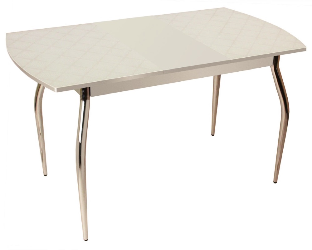 Фото Стол обеденный 5.4 mini без вставки  от производителя Мебель из стекла в Новороссийске по цене 11&nbsp;600 ₽