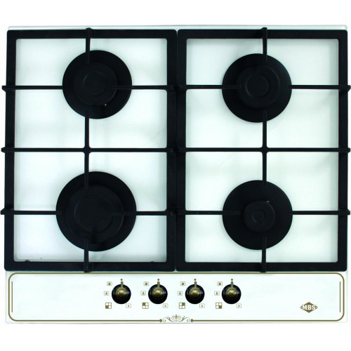 Фото Варочная поверхность газовая 4-х комф. PG-612 (590х515) от производителя MBS в Новороссийске по цене 22 610 ₽