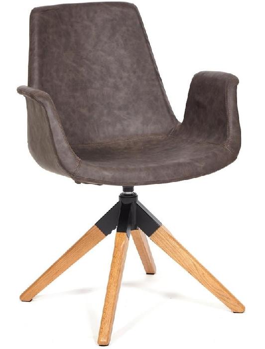 Кресло Рокин (Rokin) (mod DM4273A) ( Обивка стула:ткань, натуральное дерево, коричневый(western brown) (Tetchair) ) Кресло Рокин (Rokin) (mod DM4273A) ( Обивка стула:ткань, натуральное дерево, коричневый(western brown) (Tetchair) )