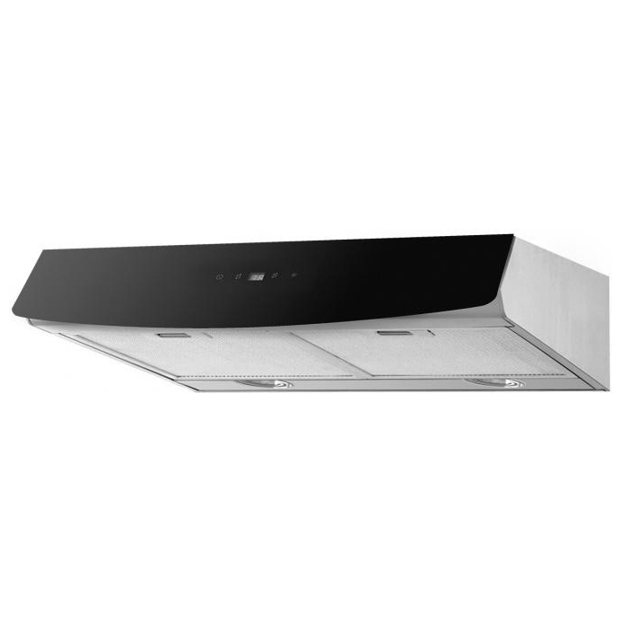 Фото Вытяжка накладная VENTOLUX MONZA 60 X/BK 2M TC (480) (600х510хh150) от производителя  в Новороссийске по цене 6 950 ₽