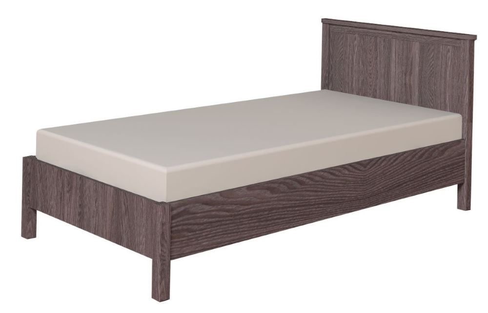 Фото Кровать односпальная Sherlock-45 (СМ 90x200) без основания от производителя Глазов в Новороссийске по цене 7 520 ₽