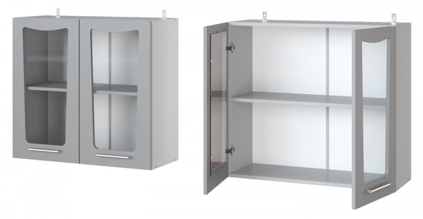 Фото Кухня Парма шкаф навесной АВ-80 от производителя Леко в Новороссийске по цене 6 660 ₽