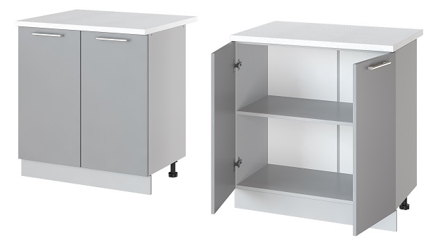 Фото Кухня Бронкс стол-рабочий Н-80 от производителя Леко в Новороссийске по цене 5 630 ₽