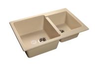 Мойка Granfest GF-P780К (ГР 780х510хh200) (шир.ящ.min 800) (Цвет мойки черный) в Новороссийске от производителя 