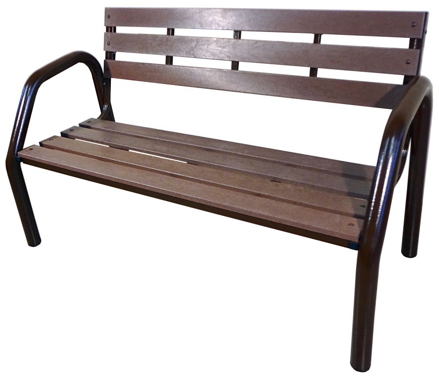 Фото Скамья Дуэт (1264х640хh813) от производителя Металл-Конструкция в Новороссийске по цене 9 540 ₽
