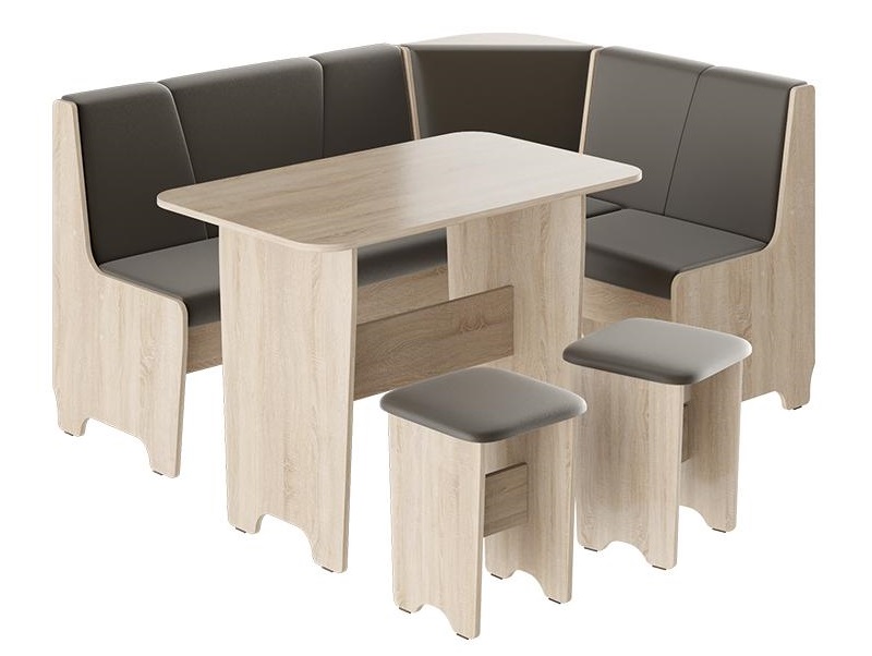 Фото Кухонный уголок-комплект Техас исп1 от производителя ТриЯ в Новороссийске по цене 15 740 ₽